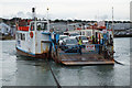 The Cowes Chain Ferry, Cowes