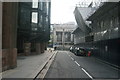 View down Distaff Lane from Cannon Street