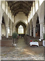 TM0766 : Inside of St.Andrew's Church by Geographer