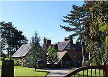 SO8959 : Broadheath House near Droitwich, Worcestershire by Jeff Gogarty