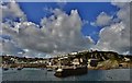 Mevagissey from the south harbour wall