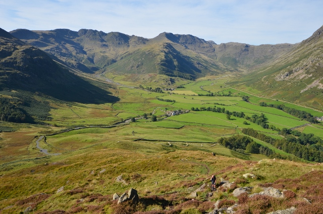 Crinkle Crags from Side Pike © Ashley Dace cc-by-sa/2.0 :: Geograph ...