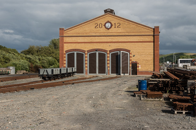 Vale of Rheidol Railway workshops