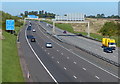 SP1795 : Looking north along the M6 Toll Motorway by Mat Fascione