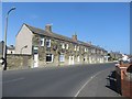 Terraced houses on Acklington Road, Amble