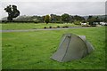 Camping at Erwlon Campsite