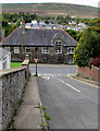 Steep descent to Cwmavon Road, Blaenavon