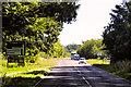 TF7025 : A148 Eastbound near to Hillington by David Dixon