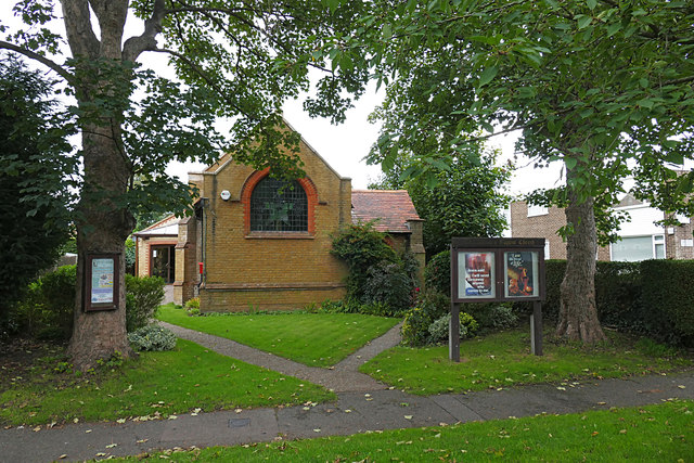 St Andrew's Baptist Church, Upper Halliford