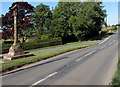 Junction of the B4224 and B4225 in Old Gore, Herefordshire