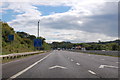 M5 southbound near Banwell