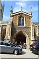 TL1998 : Entrance, Parish Church of St John the Baptist by N Chadwick