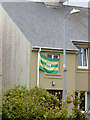 V9947 : County Kerry flag displayed in Scart Road, Bantry by Oliver Dixon