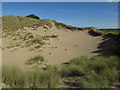 TF8545 : Eroded dunes, Gun Hill by Hugh Venables