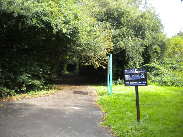 Footpath to Birchwood Brook Park,... © Richard Vince :: Geograph ...