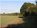 Field boundary near Uffington