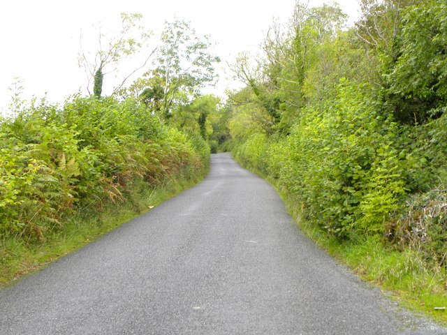 Country road at Dromore