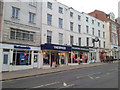 Neighbouring businesses, Parade, Royal Leamington Spa