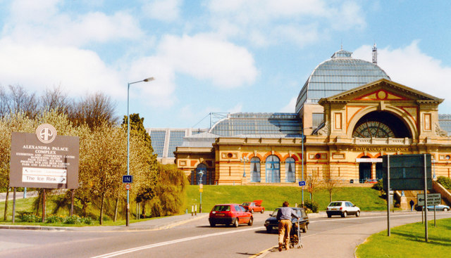 London N22 1995 Alexandra Palace Palm C Ben Brooksbank