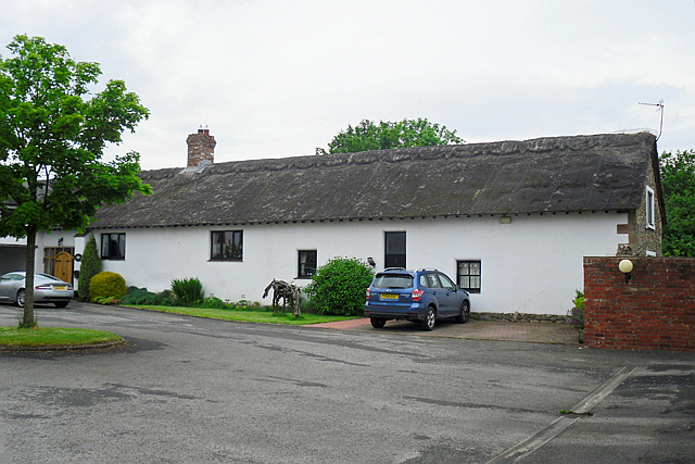 The Old Thatched Barn, Moorhouse