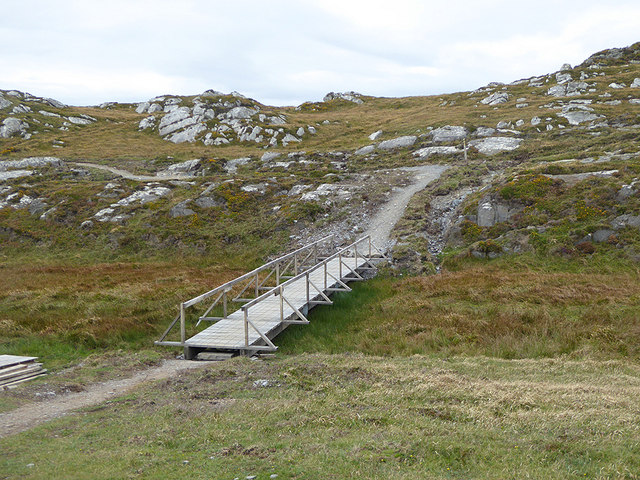 Path and footbridge to Sheeps Head Lighthouse