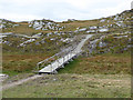 V7233 : Path and footbridge to Sheeps Head Lighthouse by Oliver Dixon