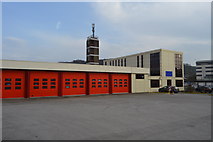SE0641 : Keighley Fire Station by N Chadwick