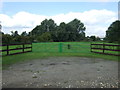 Field entrance off Ling Road