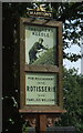 Sign for the Thatcher