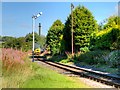 SD8021 : East Lancashire Railway: Train Approaching by David Dixon