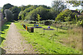 Footpath through Jennett