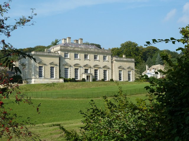 Painswick House from the Rococo Gardens © Rob Farrow cc-by-sa/2.0 ...