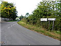 H2061 : Slievebane Road, Tullanaquiggy by Kenneth  Allen