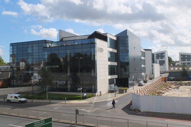 Canterbury Christ Church University © Jim Barton :: Geograph Britain ...