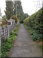 Footpath - Woodthorpe Lane