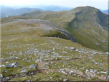 NH0640 : Lurg Mhòr's west ridge by Richard Law