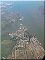 Canvey Island from the air