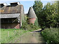 Oast house at Canon Court Farm