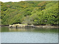 Merthen Quay on the Helford River