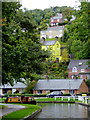 Llangollen Canal at Froncysyllte, Wrexham