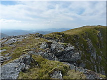 NH0640 : East ridge of Lurg Mhòr by Richard Law