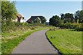 Footpath near Jennett