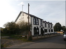 ST1095 : The Railway Inn, near Nelson by John Lord