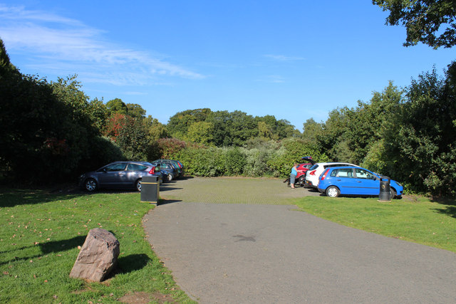 Car Park, Bothwell Castle
