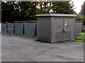 Pisgah Road electricity substation, Talywain