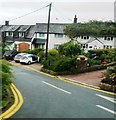 Road junction at Nicholaston