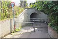 Railway underpass, Canterbury