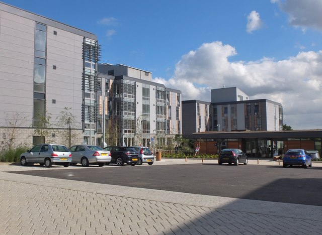 Turing College, University of Kent © Jim Barton :: Geograph Britain and ...