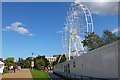 Ferris Wheel at University of Kent