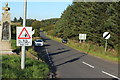 The Mearns Road at the Robert Pollok Memorial